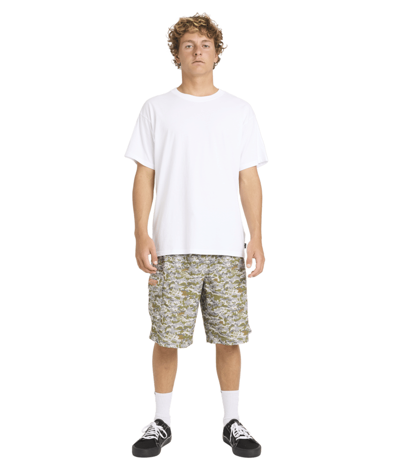 Billabong Throw On in CAMO