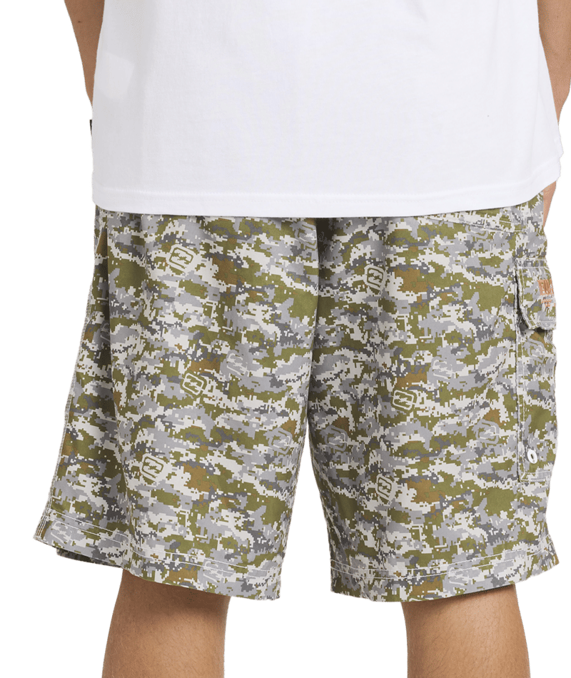 Billabong Throw On in CAMO