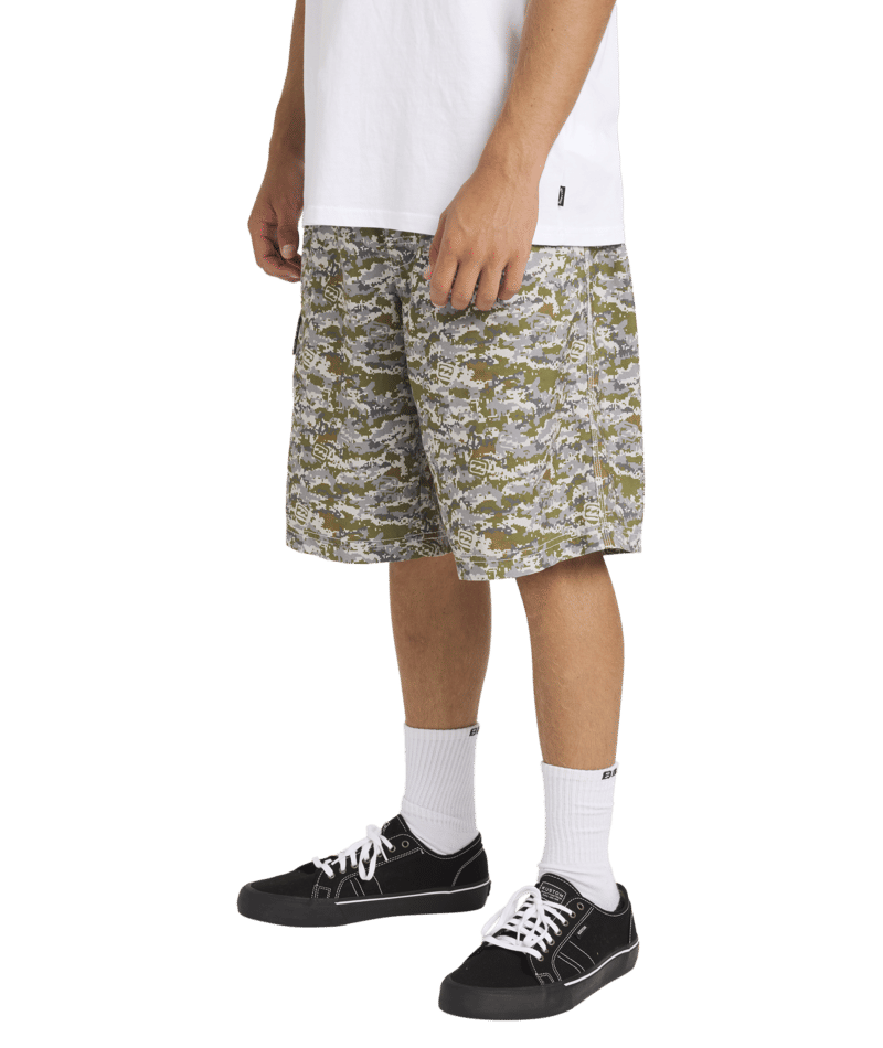 Billabong Throw On in CAMO