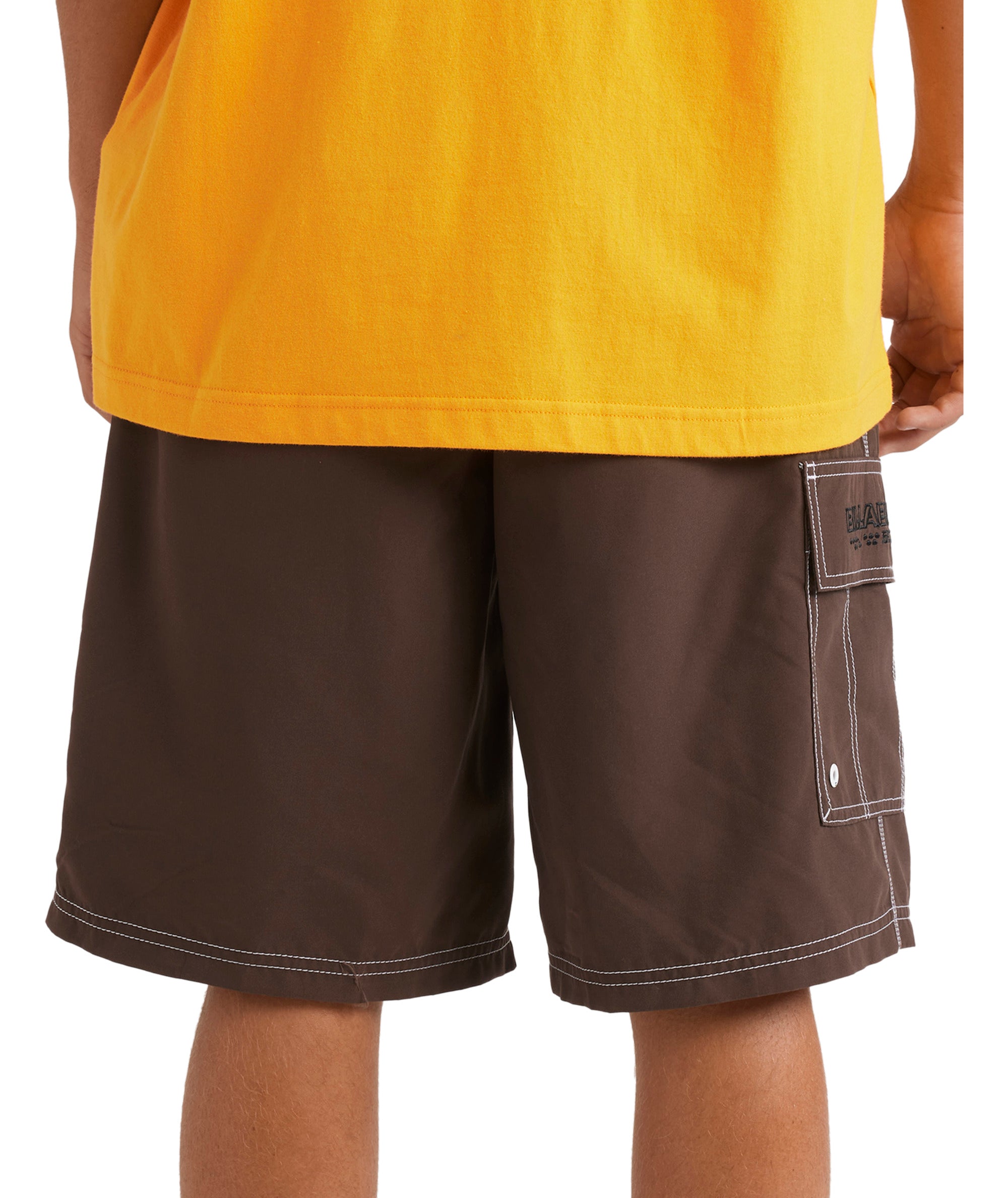 Billabong Throw On in DARK BROWN