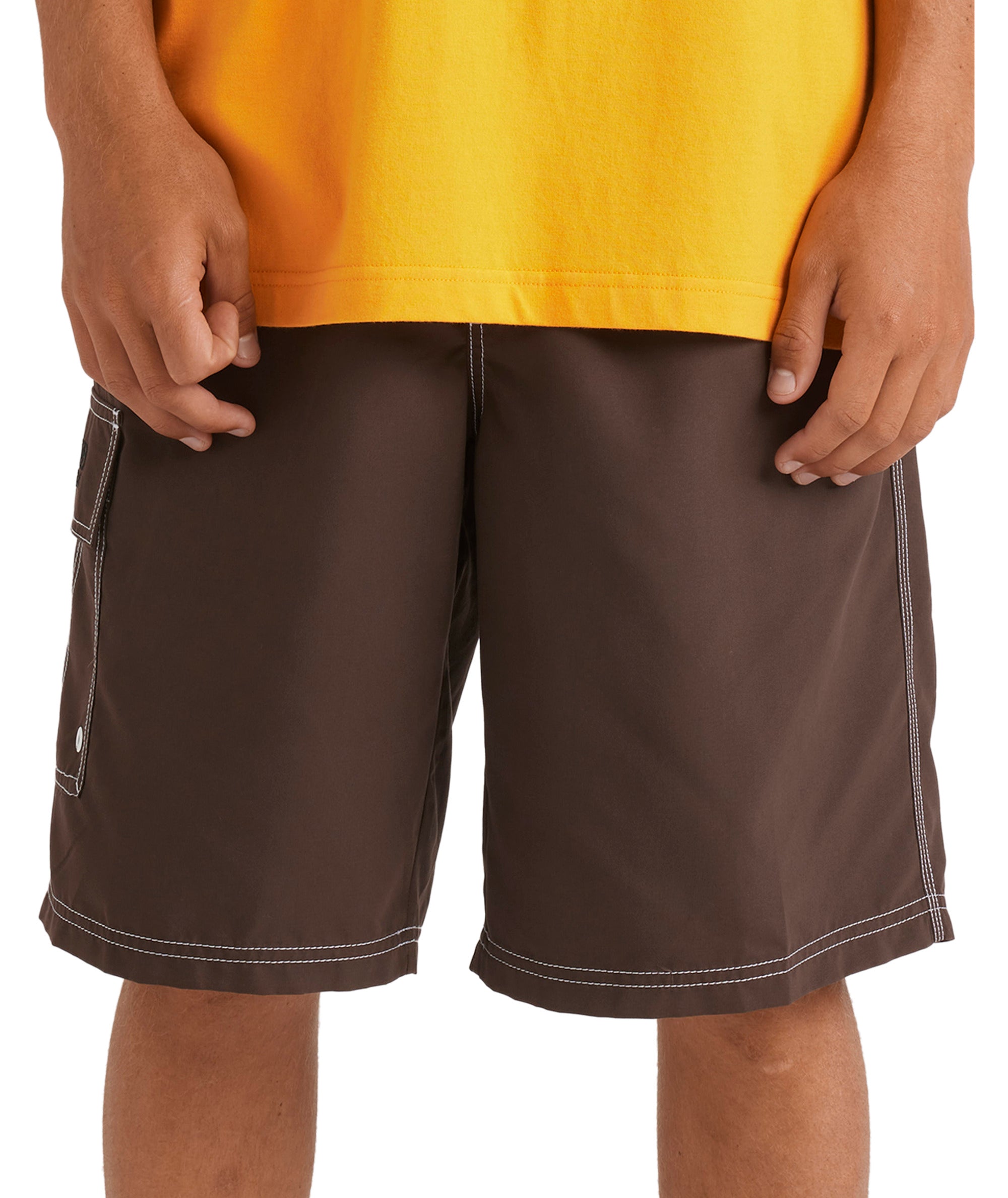 Billabong Throw On in DARK BROWN