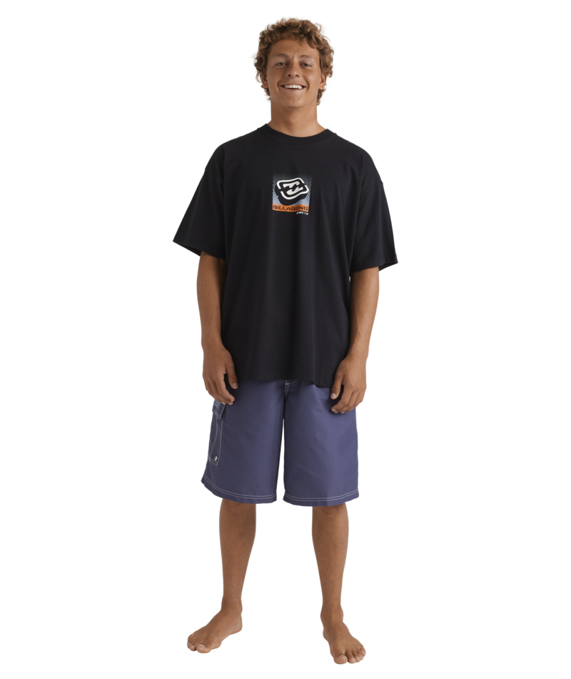 Billabong Throw On in NAVY