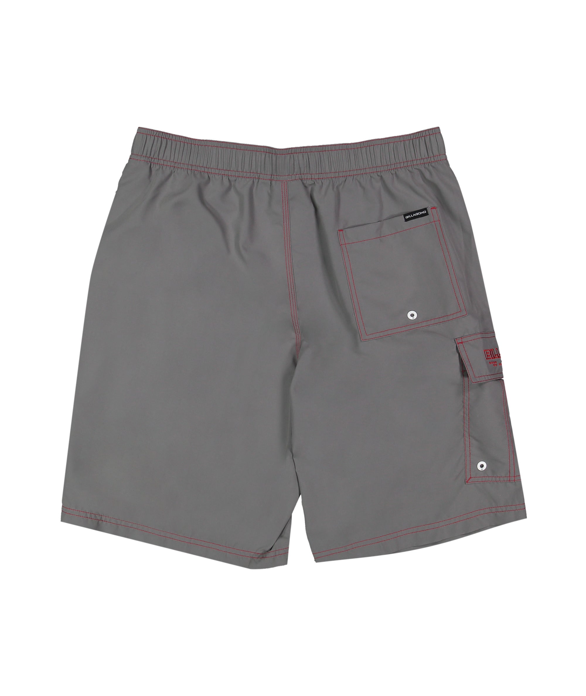 Billabong Throw On in PEWTER