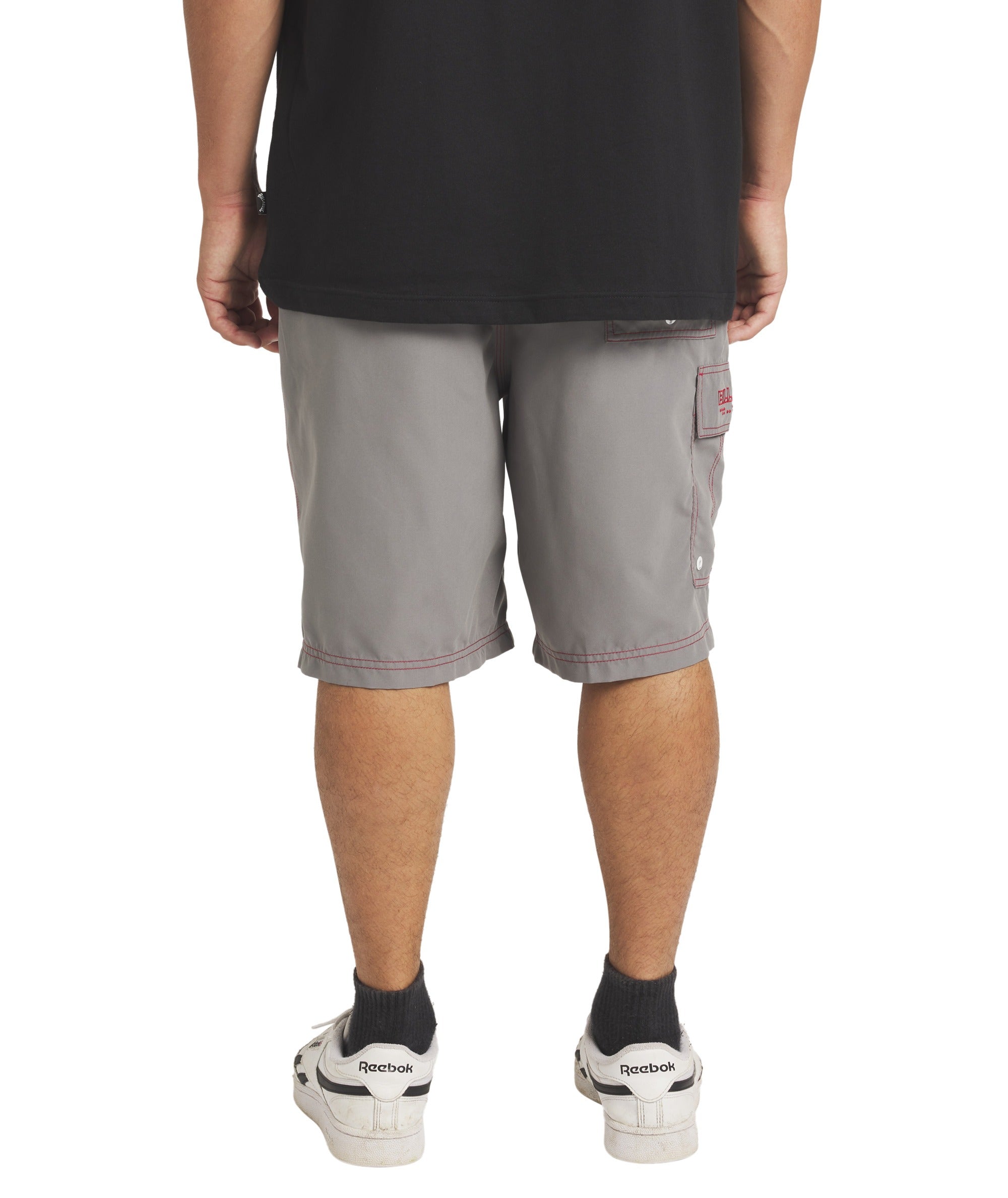 Billabong Throw On in PEWTER