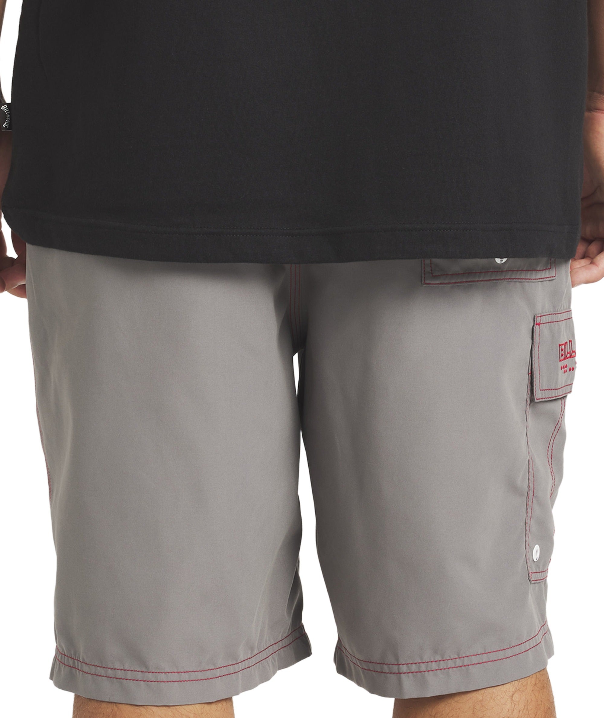 Billabong Throw On in PEWTER