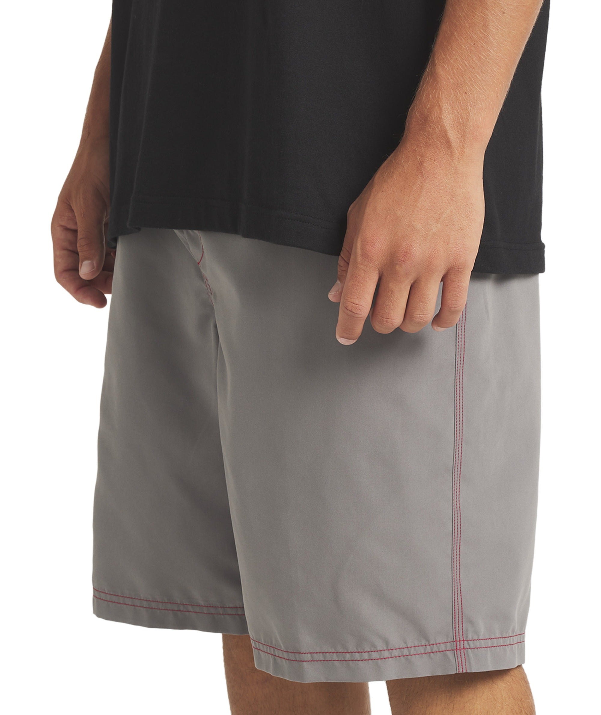 Billabong Throw On in PEWTER