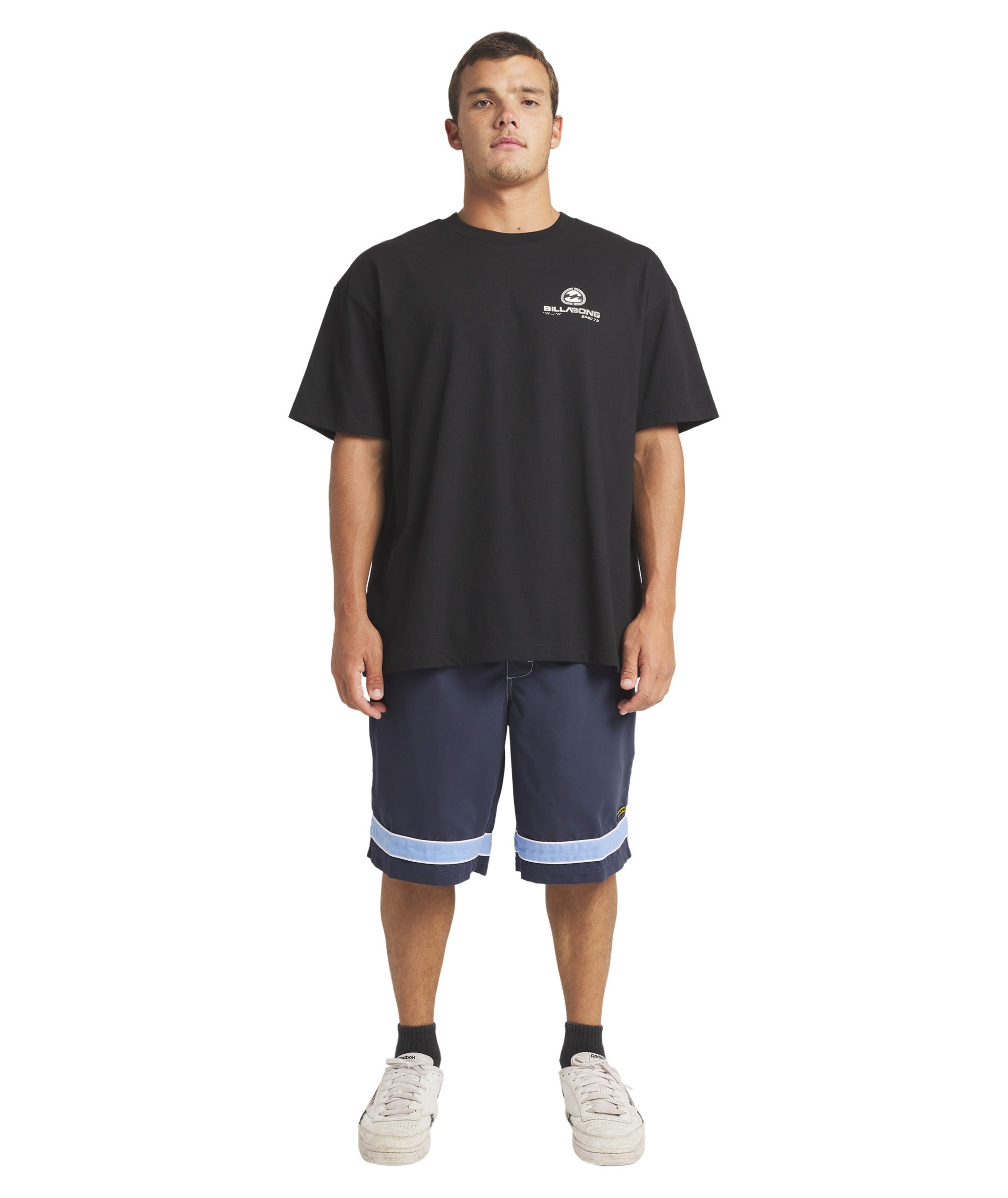 Billabong Throw Ons 2.0 in VINTAGE NAVY