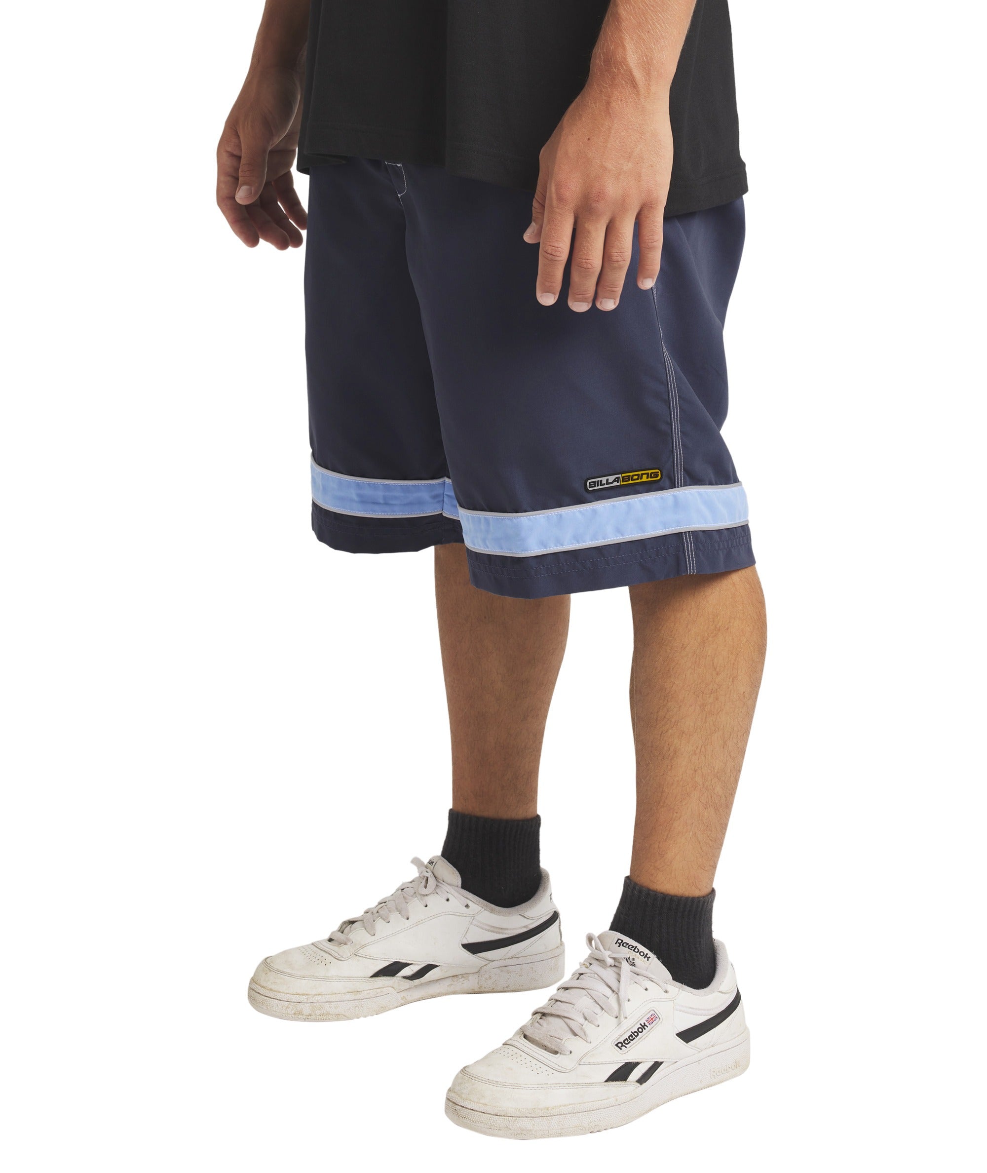 Billabong Throw Ons 2.0 in VINTAGE NAVY