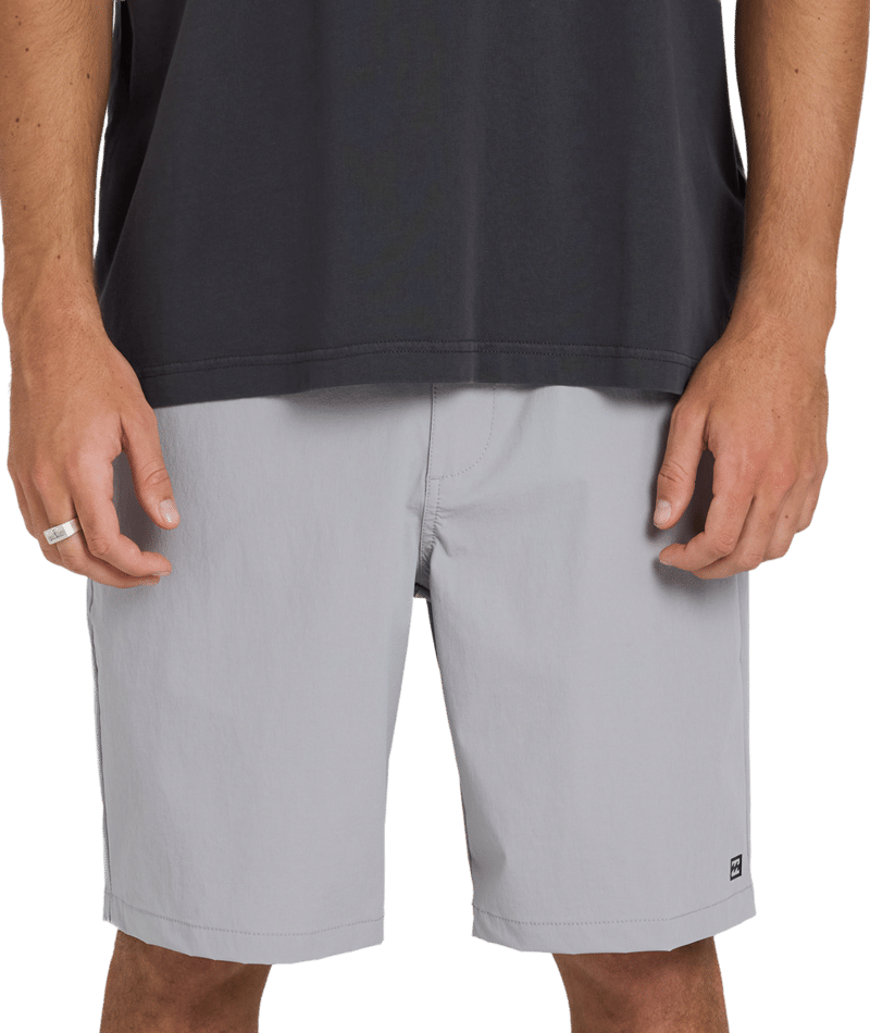 Billabong Surftrek Canyon Elastic Short in ALLOY