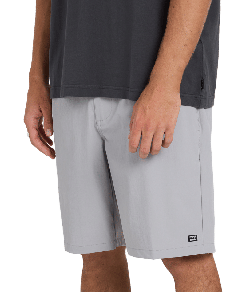 Billabong Surftrek Canyon Elastic Short in ALLOY