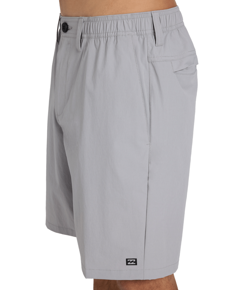 Billabong Surftrek Canyon Elastic Short in ALLOY