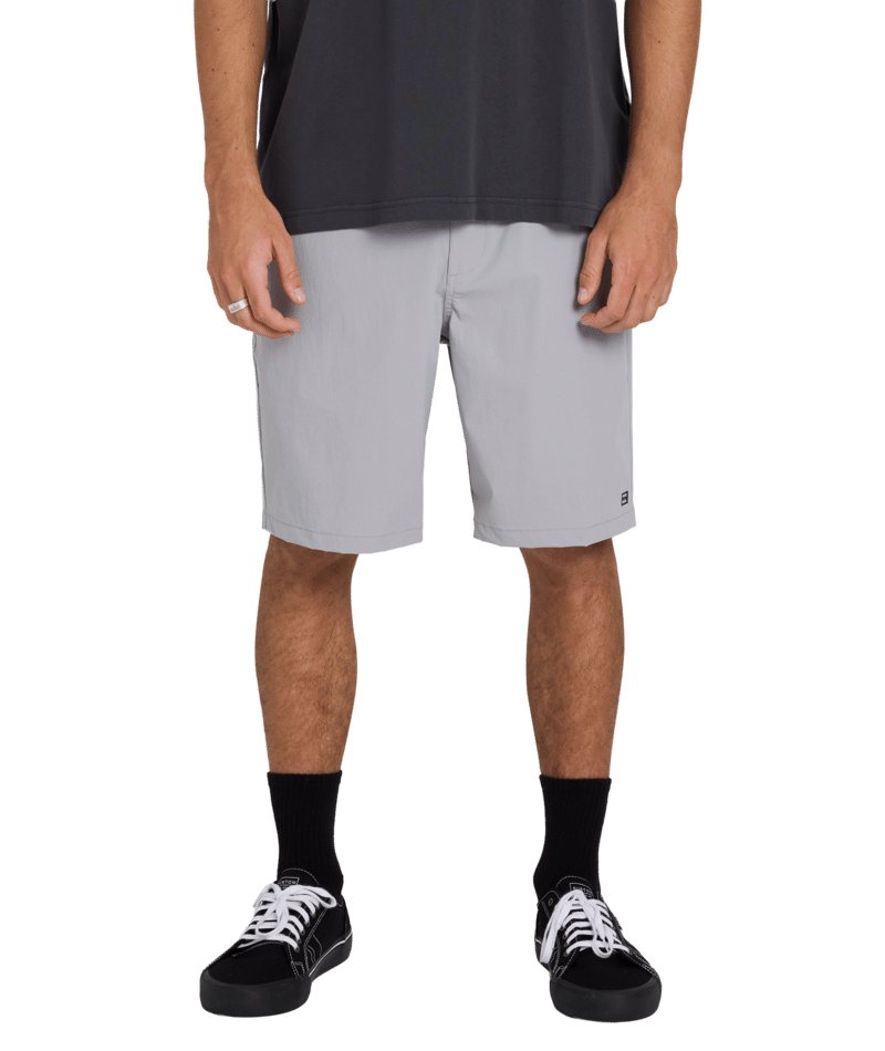 Billabong Surftrek Canyon Elastic Short in ALLOY