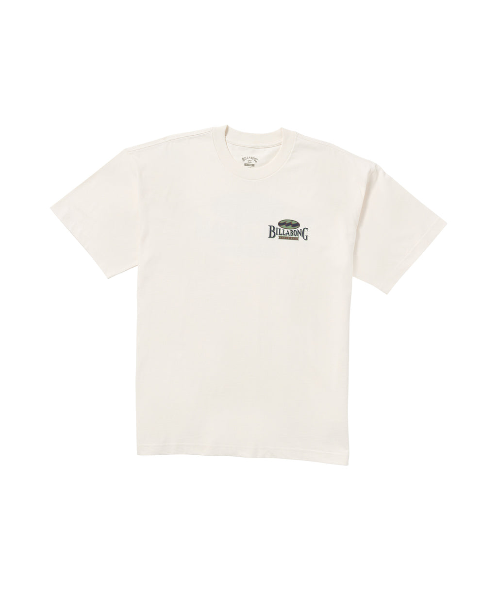 Billabong Double Spread Og Ss in OFF WHITE