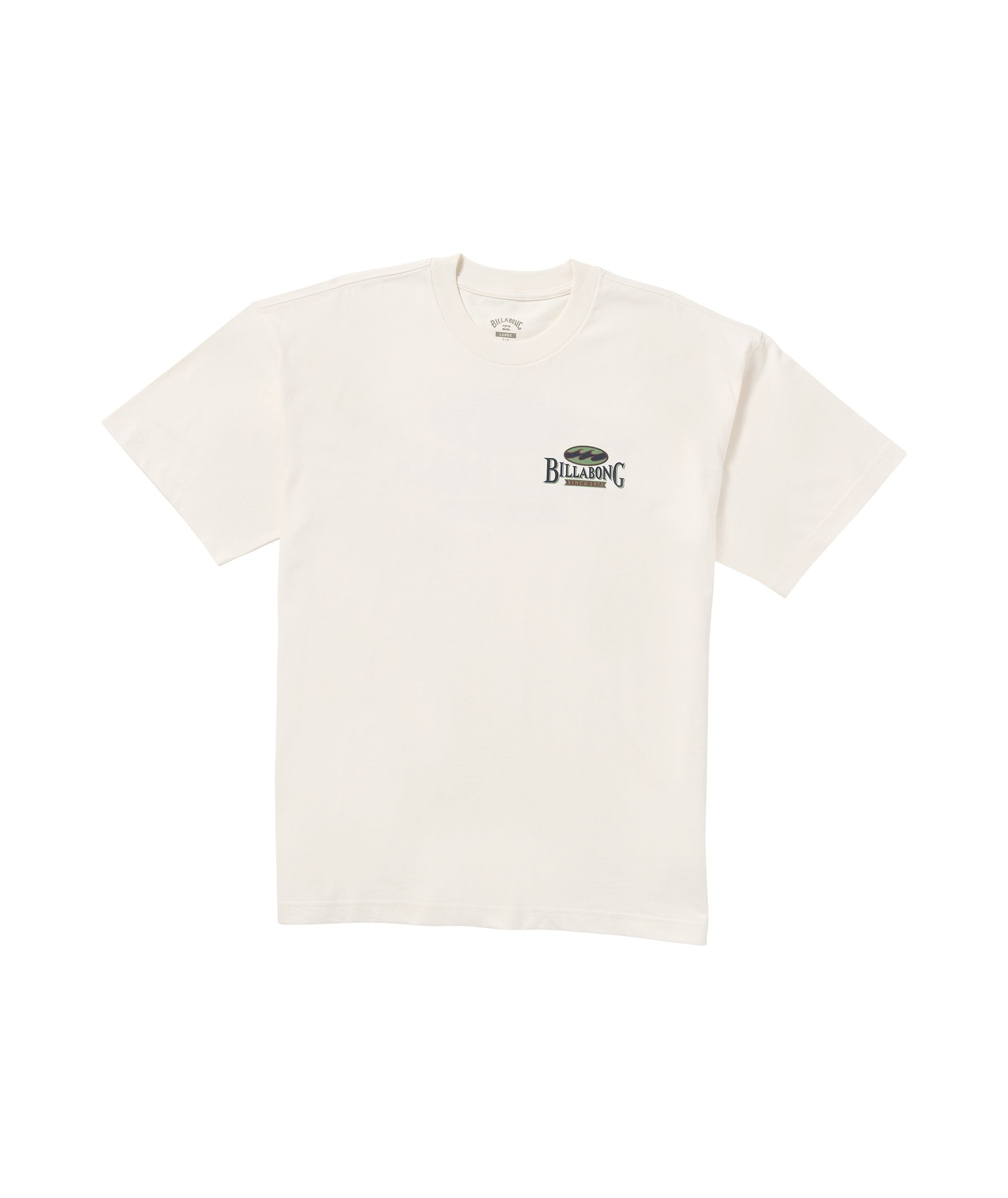 Billabong Double Spread Og Ss in OFF WHITE