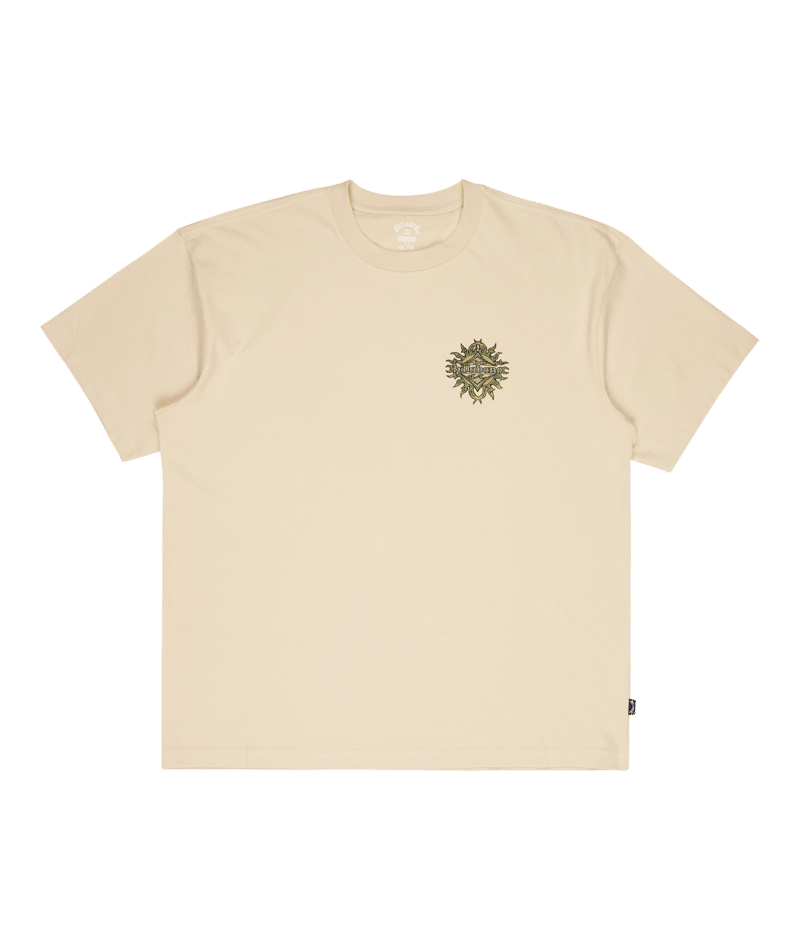 Billabong Solar Flare Og Ss in OATMEAL