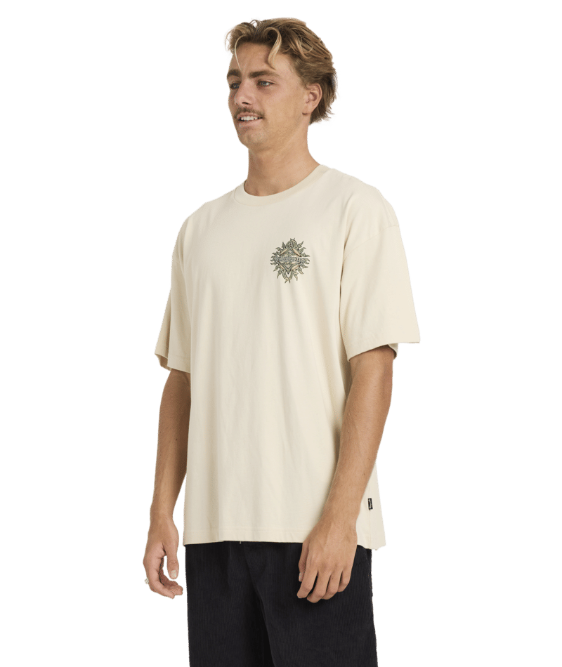 Billabong Solar Flare Og Ss in OATMEAL