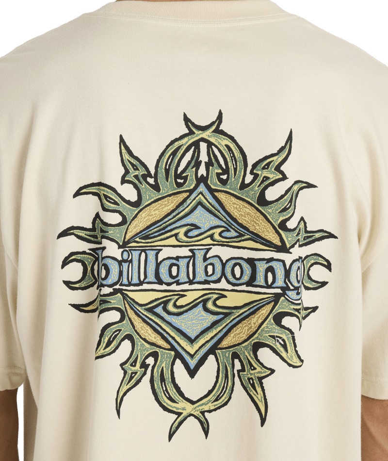 Billabong Solar Flare Og Ss in OATMEAL