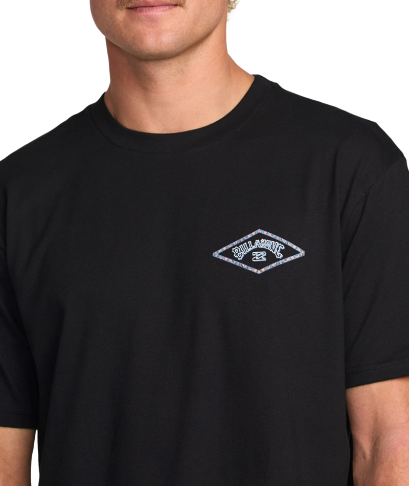 Billabong Diamond Arch Pr in Black