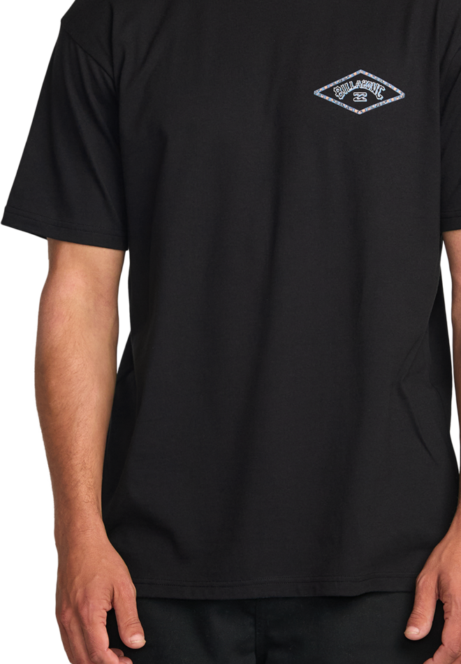 Billabong Diamond Arch Pr in Black