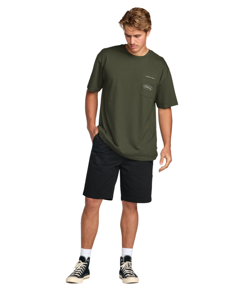 Billabong Bad Dog in Olive