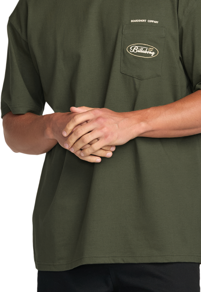 Billabong Bad Dog in Olive