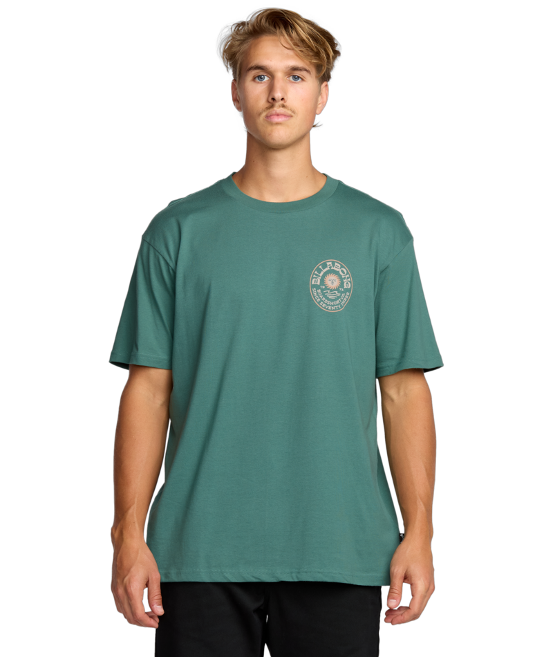 Billabong Sunny Days Premium Ss in SAGE GREEN