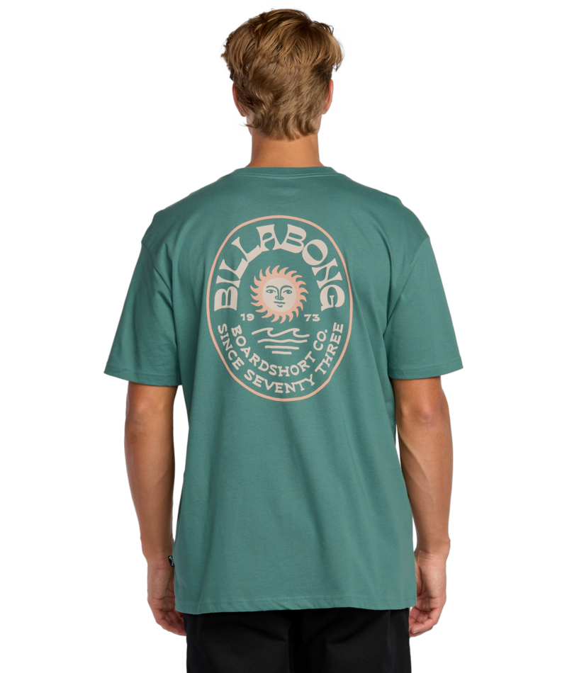 Billabong Sunny Days Premium Ss in SAGE GREEN