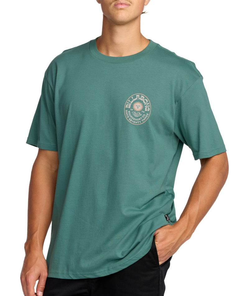 Billabong Sunny Days Premium Ss in SAGE GREEN