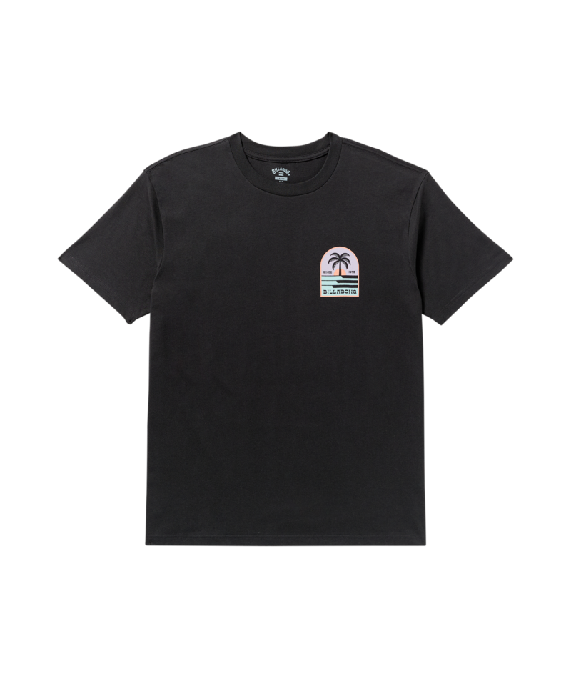 Billabong Portal Premium Ss in WASHED BLACK
