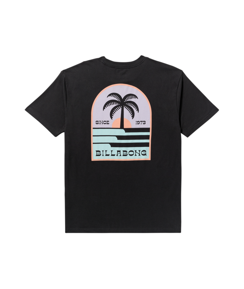 Billabong Portal Premium Ss in WASHED BLACK
