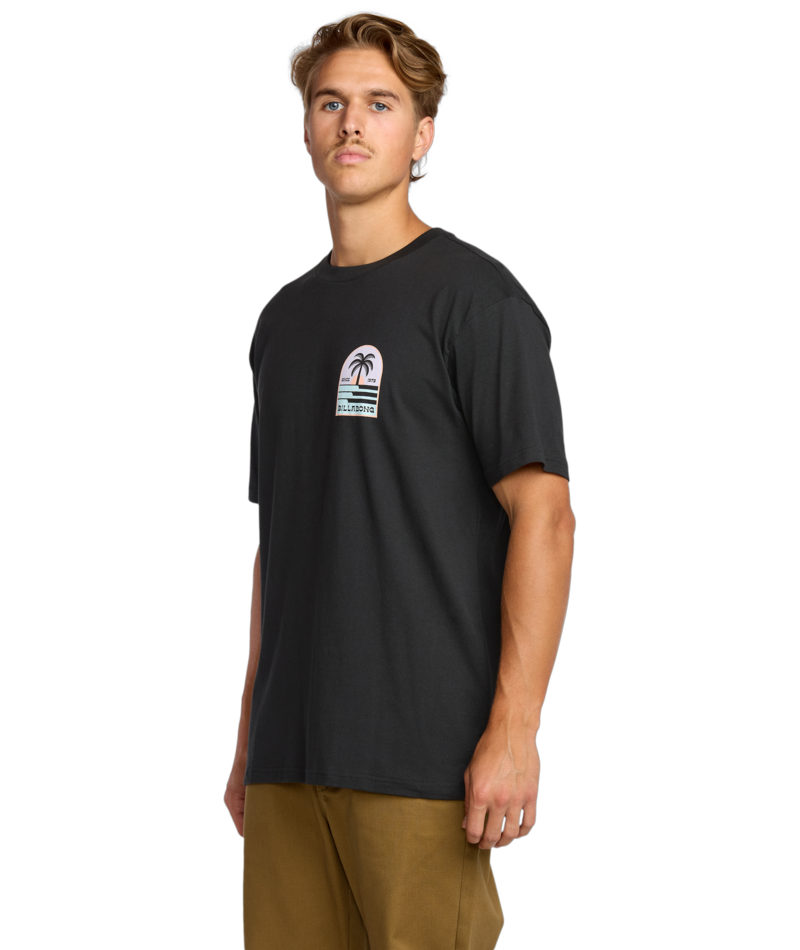 Billabong Portal Premium Ss in WASHED BLACK