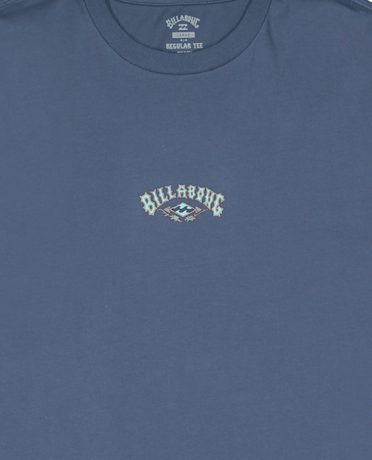 Billabong Rose Arch Regular Ss in SLATE BLUE