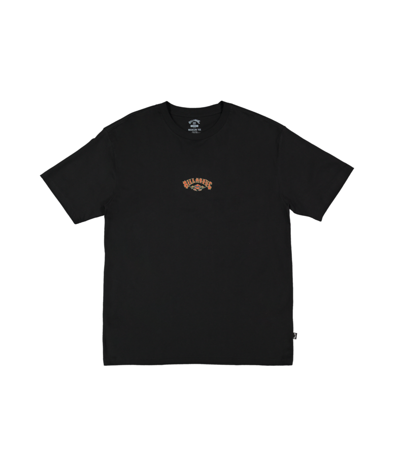 Billabong Rose Arch Regular Ss in WASHED BLACK