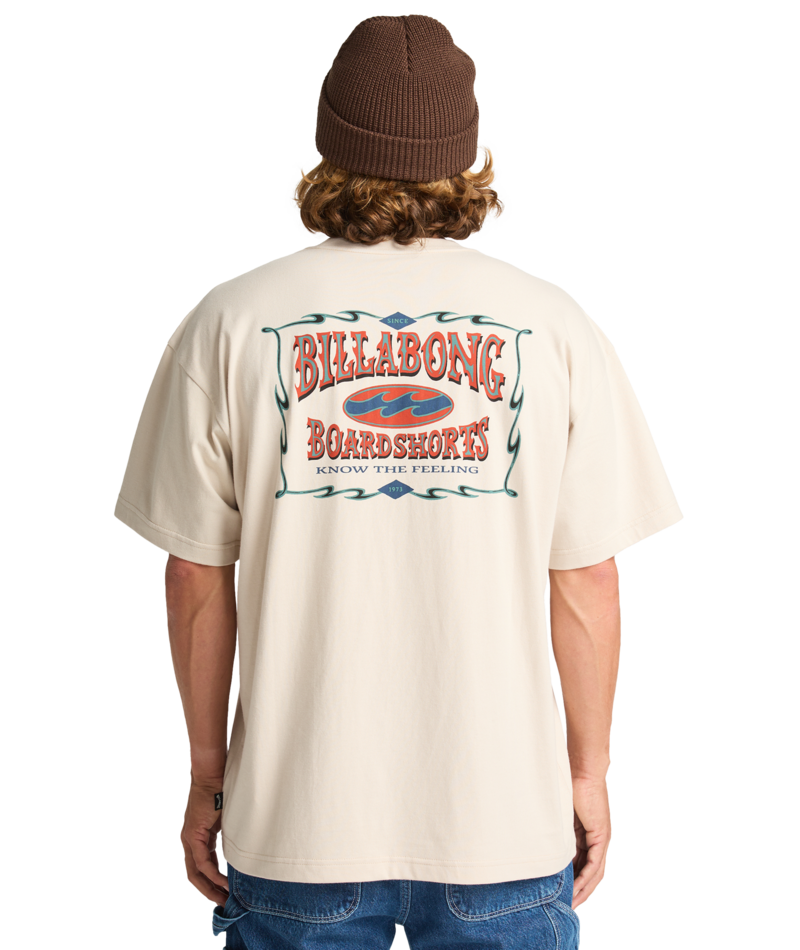 Billabong Double Spread Og Ss in CHINO