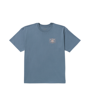 Billabong Double Spread Og Ss in SLATE BLUE