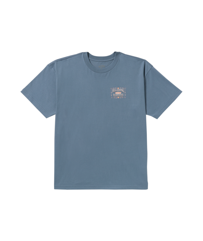 Billabong Double Spread Og Ss in SLATE BLUE