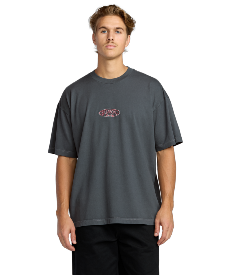 Billabong Bad Dog Og Ss in MIDNIGHT BLUE