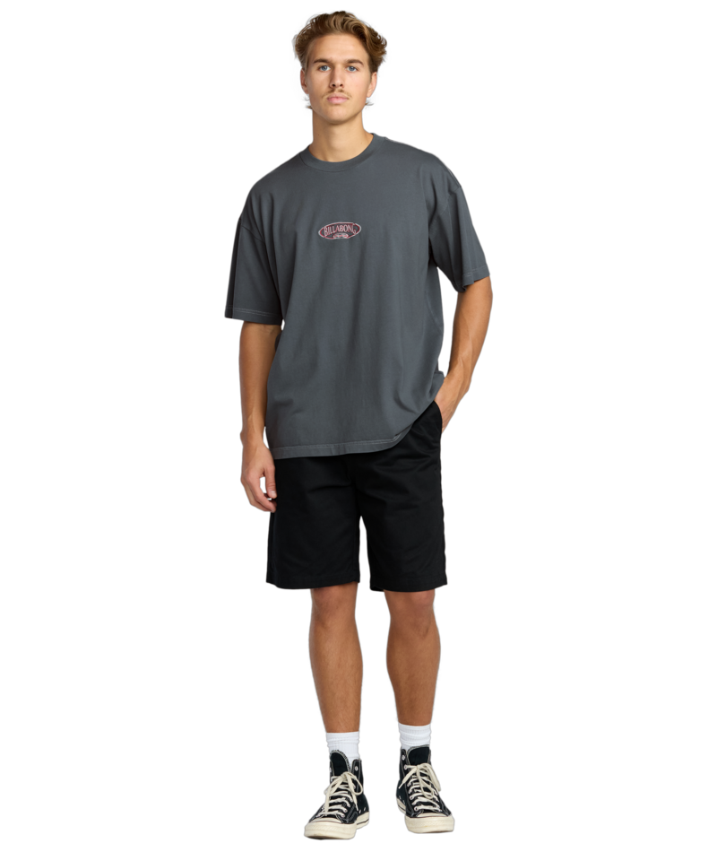 Billabong Bad Dog Og Ss in MIDNIGHT BLUE