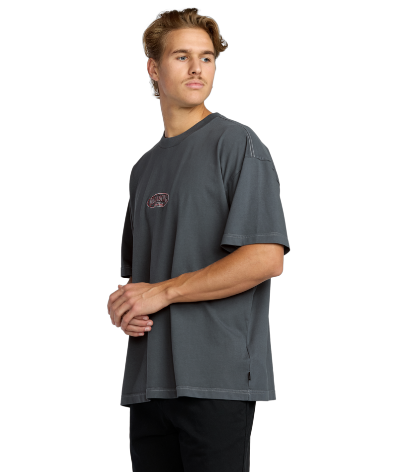 Billabong Bad Dog Og Ss in MIDNIGHT BLUE