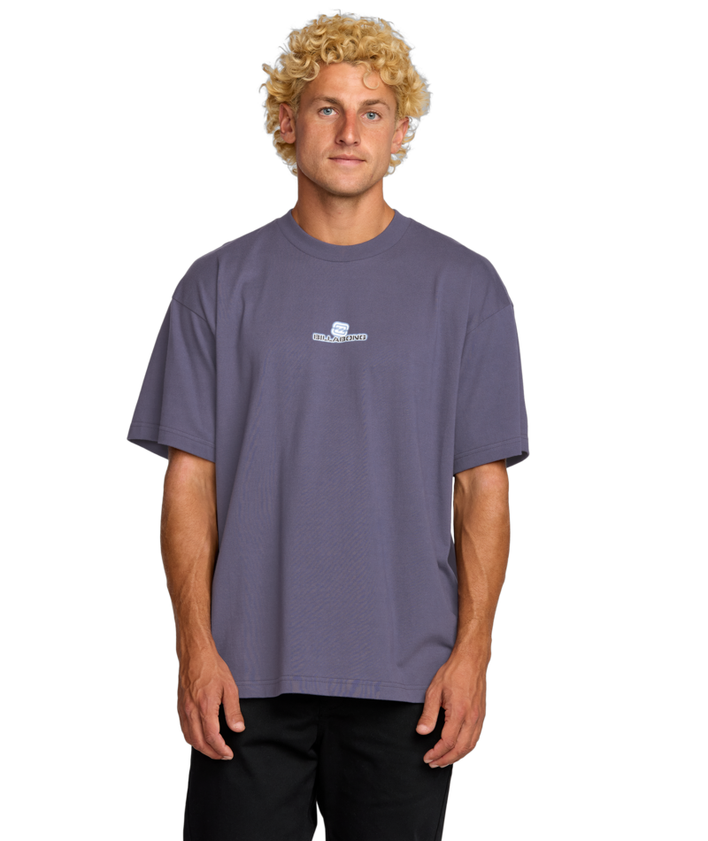 Billabong Spec Dotcom Ss in NAVY