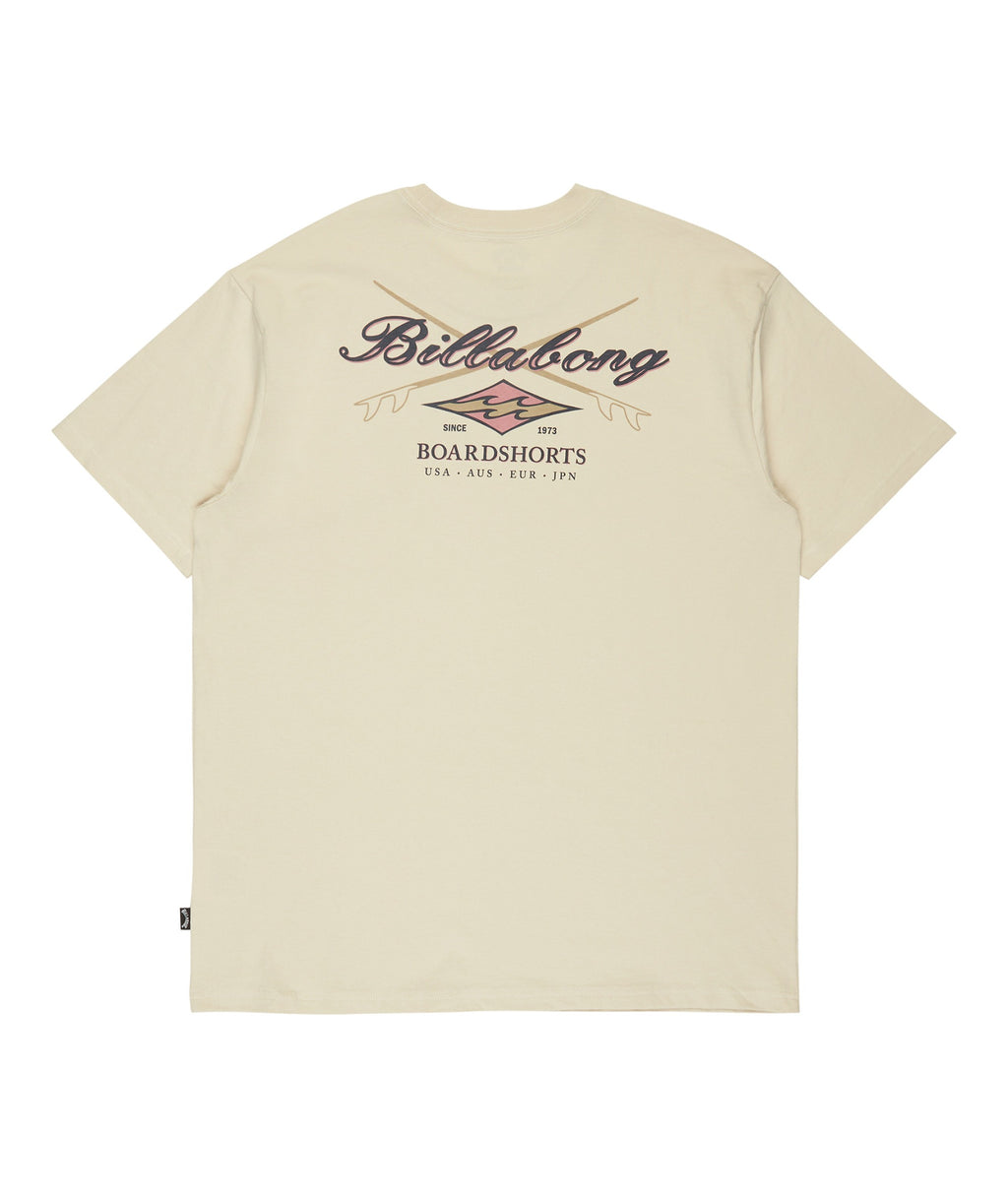 Billabong Crossboards Regular Ss in CHINO