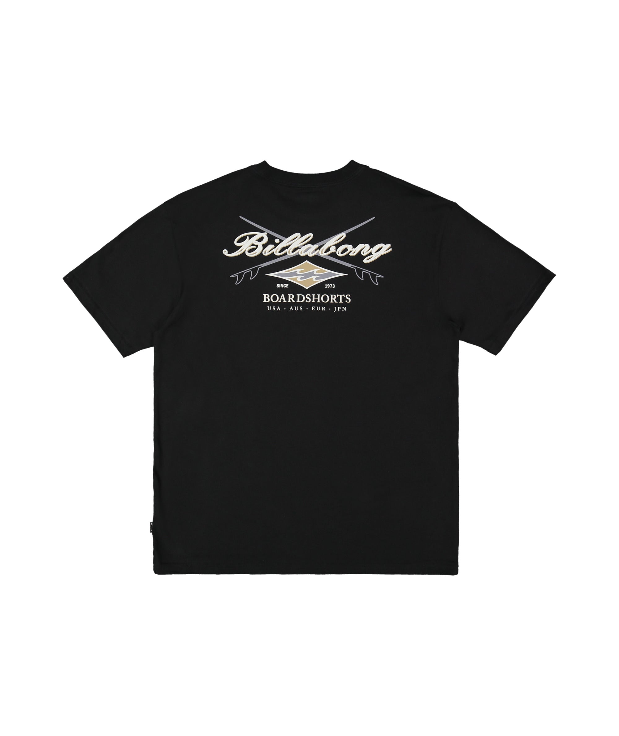 Billabong Crossboards Regular Ss in WASHED BLACK