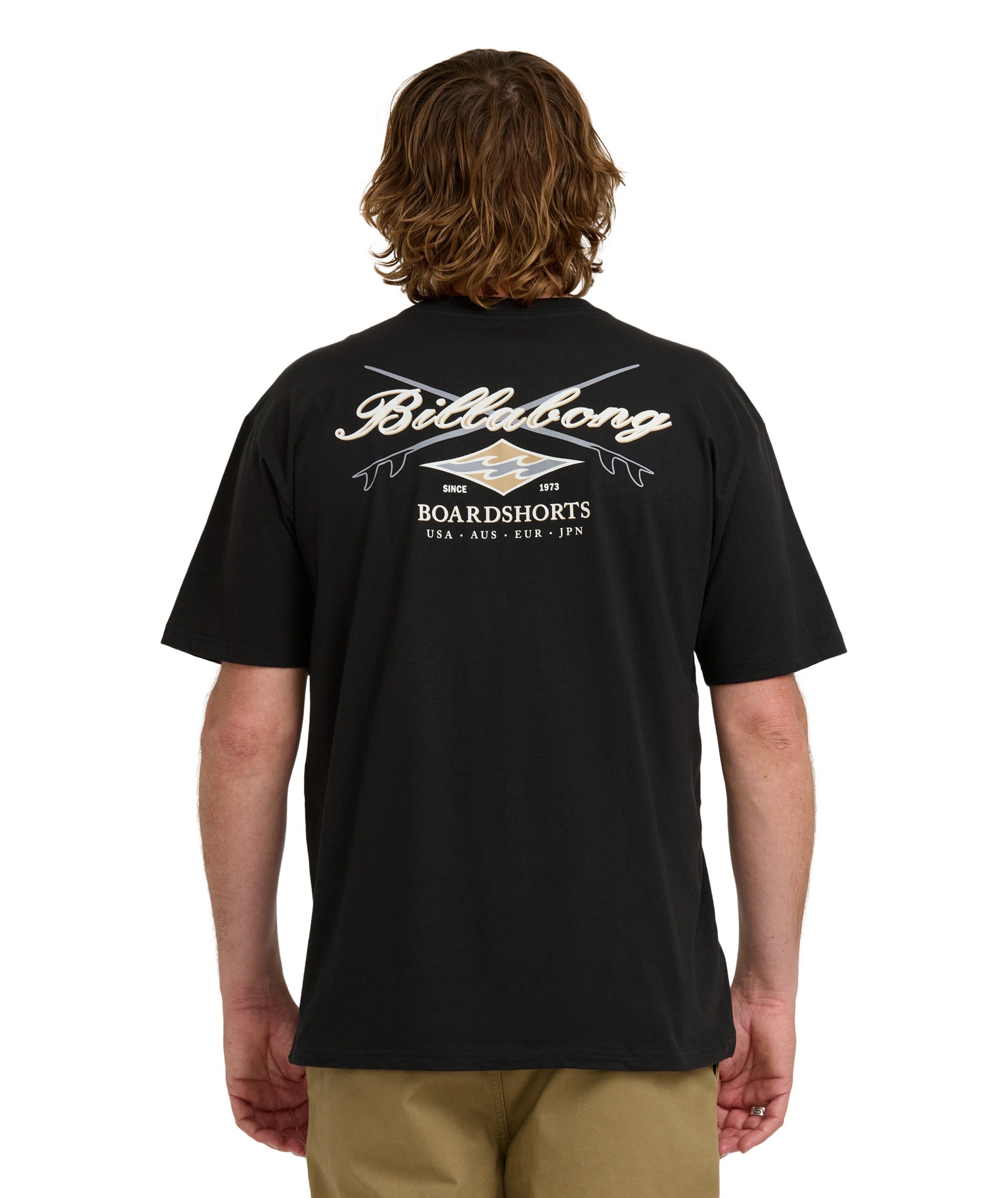 Billabong Crossboards Regular Ss in WASHED BLACK