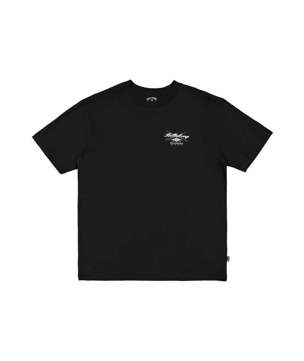 Billabong Crossboards Regular Ss in WASHED BLACK