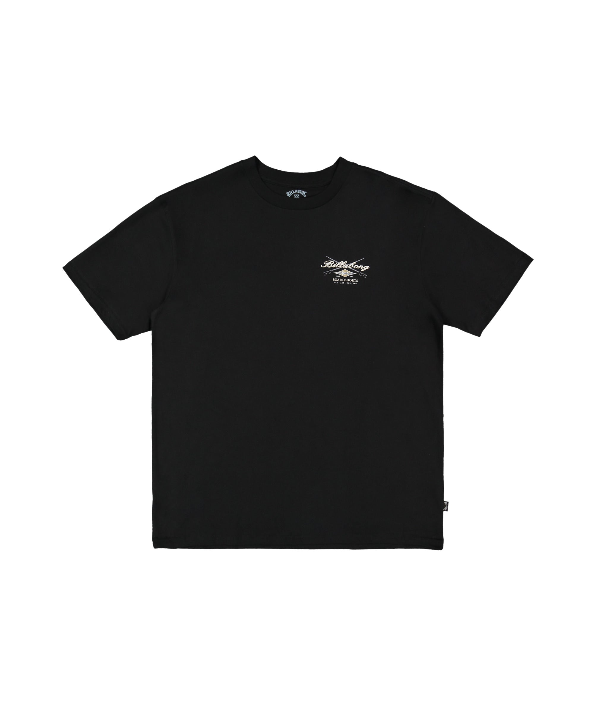 Billabong Crossboards Regular Ss in WASHED BLACK