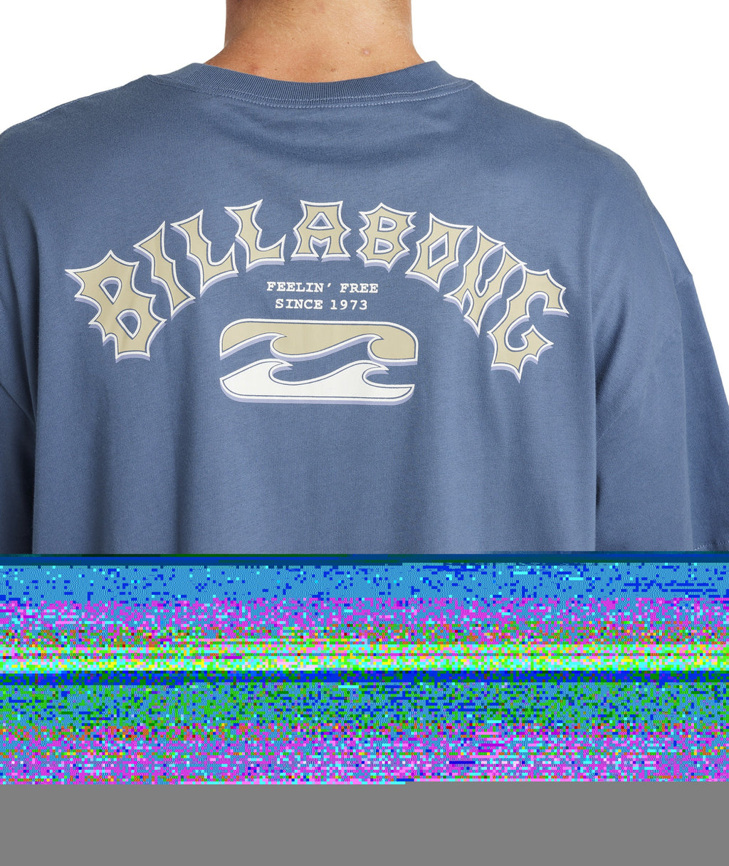 Billabong Heritage Arch Og Ss in REAL TEAL