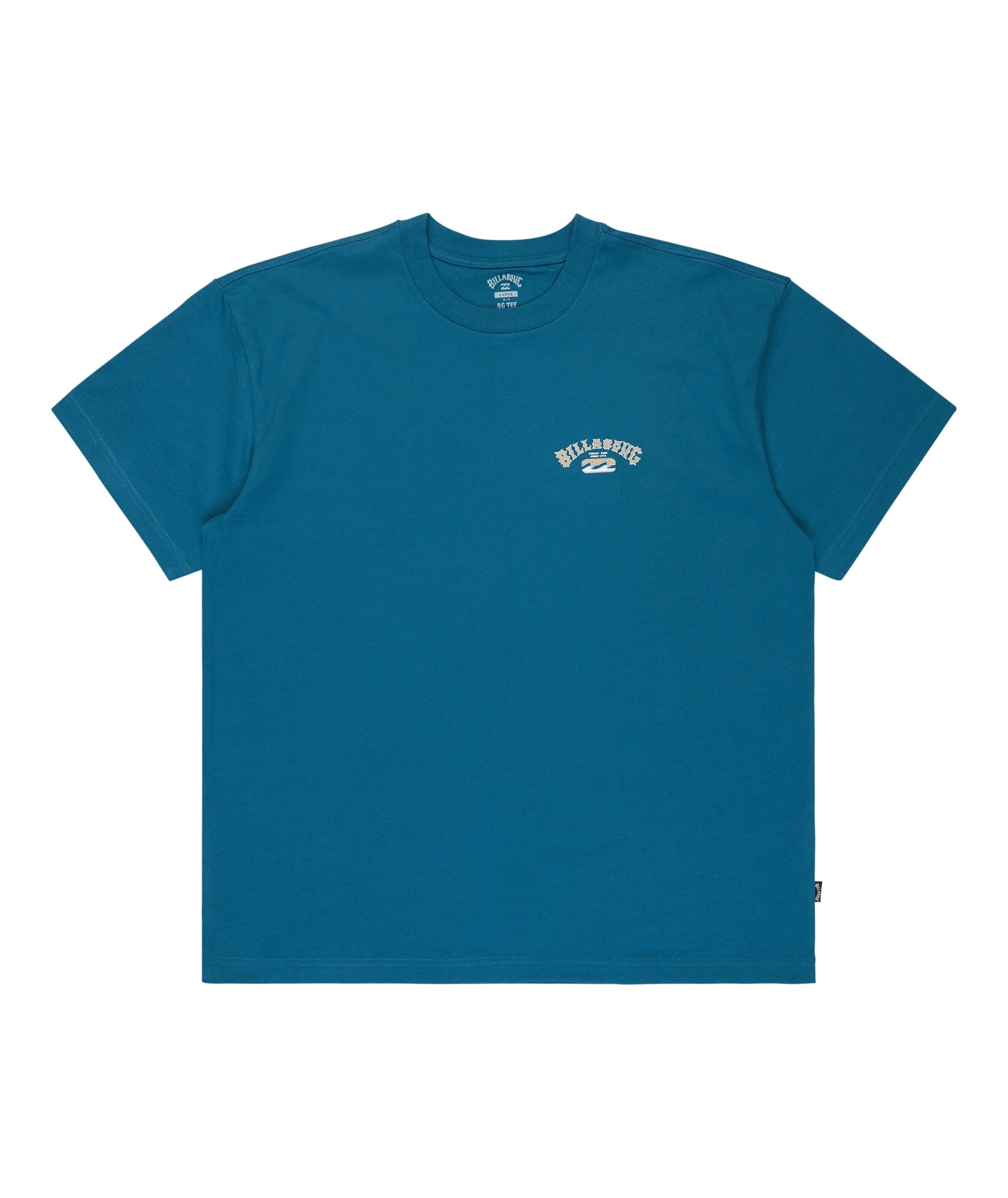 Billabong Heritage Arch Og Ss in REAL TEAL