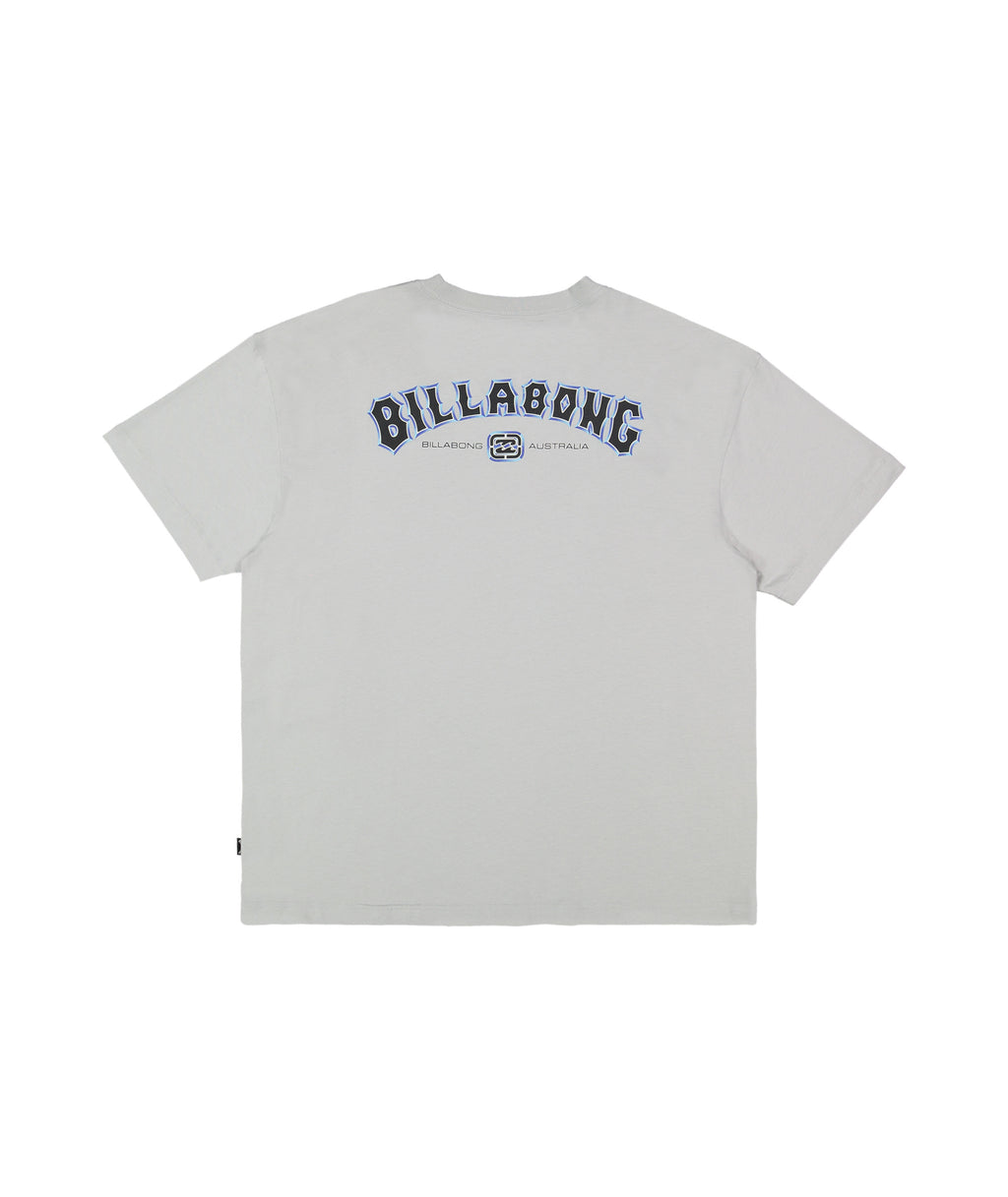 Billabong Chrome Arch Og Ss in SILVER