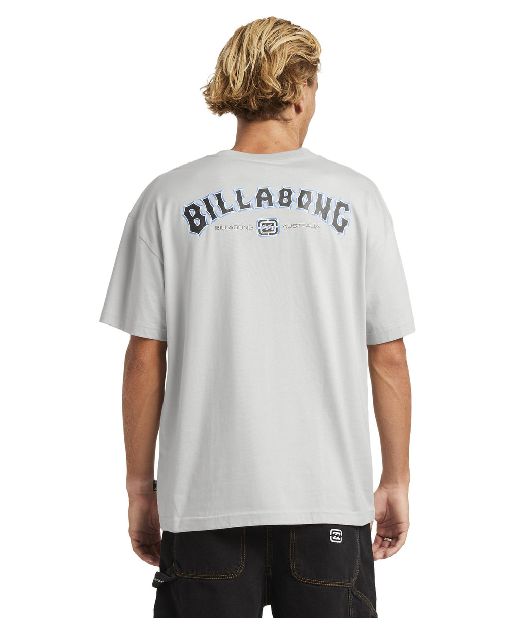 Billabong Chrome Arch Og Ss in SILVER
