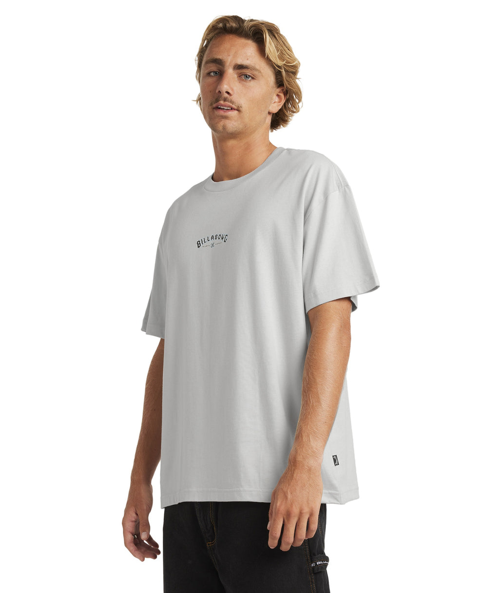 Billabong Chrome Arch Og Ss in SILVER